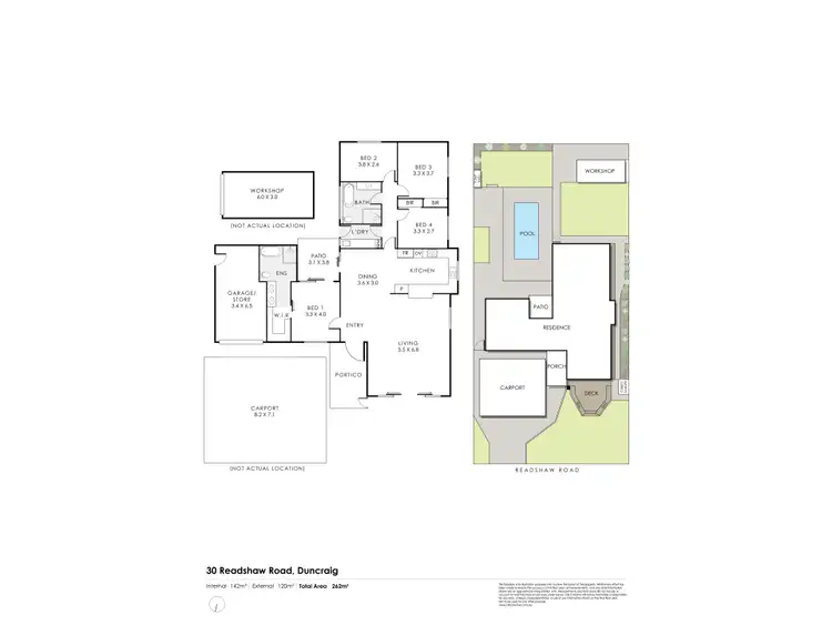 Floorplan of Homely house listing, 30 Readshaw Road, Duncraig WA 6023