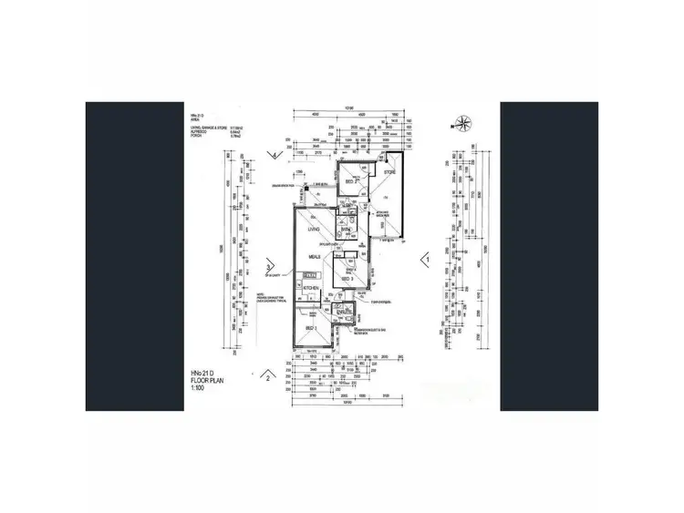 Floorplan of Homely villa listing, 21D Loughton Way, Balga WA 6061