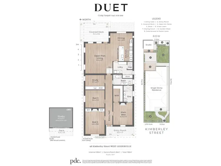 Floorplan of Homely house listing, 98 Kimberley Street, West Leederville WA 6007