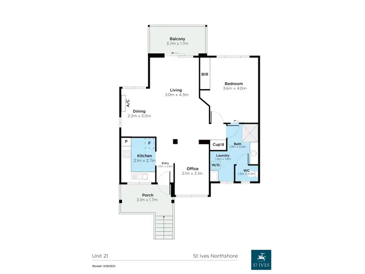 Floorplan of Homely retirement listing, 21/177 Dampier Avenue, Kallaroo WA 6025