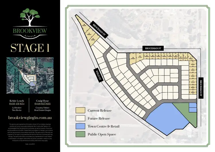 Floorplan of Homely land listing, Lot 7, Brockman Street, Gingin WA 6503