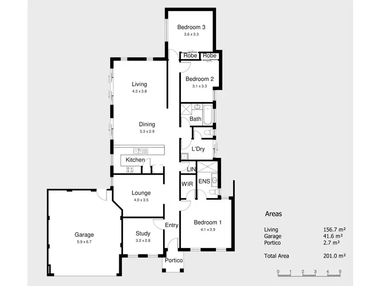 Floorplan of Homely house listing, 96A Calais Road, Wembley Downs WA 6019