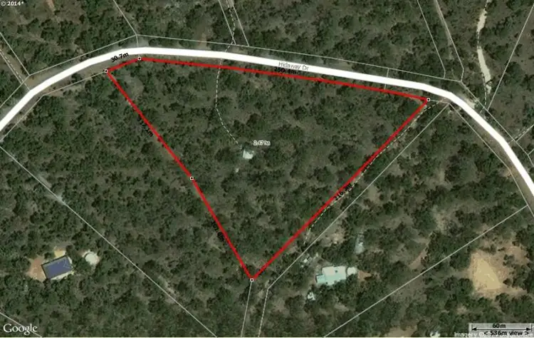 Floorplan of Homely land listing, Lot 55, Hidaway Drive, Bindoon WA 6502
