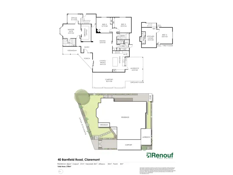 Floorplan of Homely house listing, Address available on request