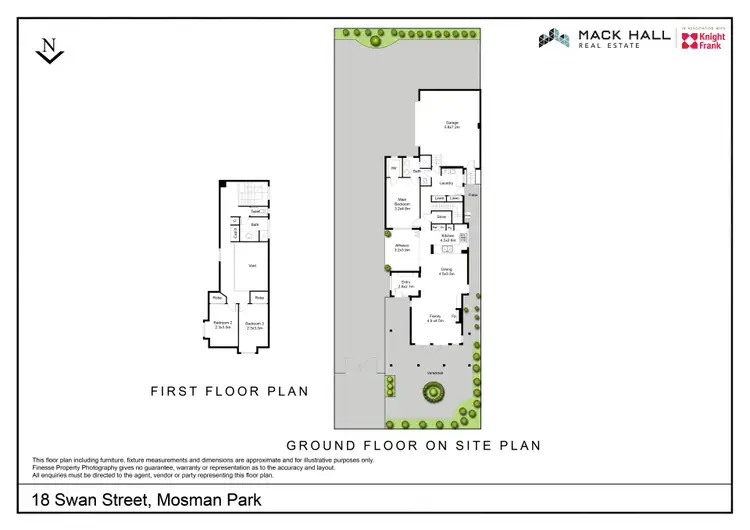 Floorplan of Homely house listing, 18 Swan Street, Mosman Park WA 6012