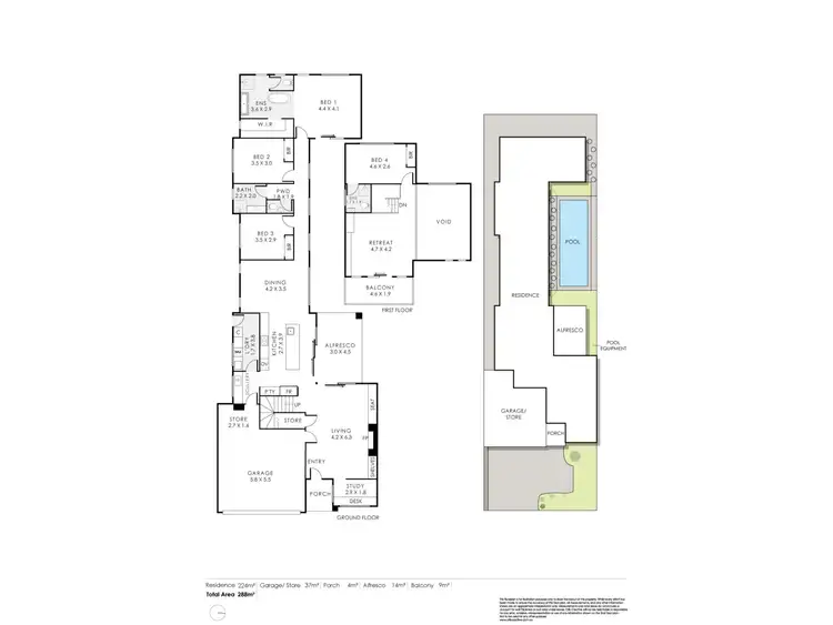 Floorplan of Homely house listing, 153A Reynolds Road, Mount Pleasant WA 6153
