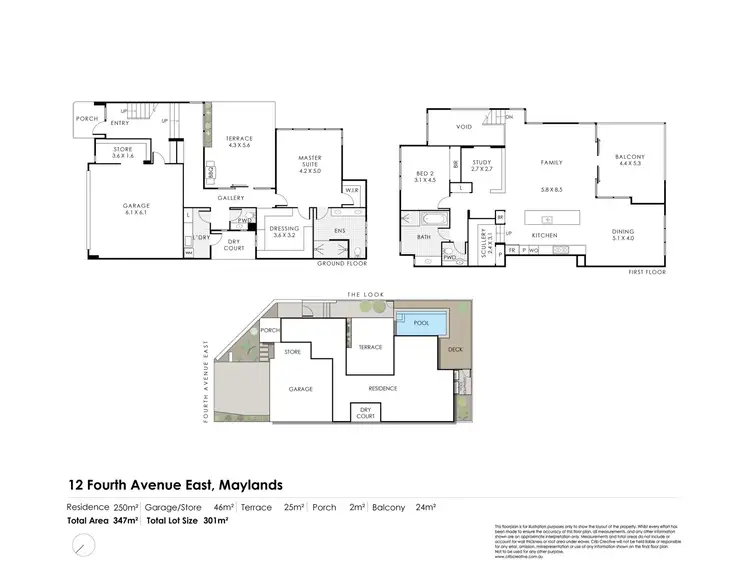 Floorplan of Homely house listing, 12 Fourth Avenue East, Maylands WA 6051