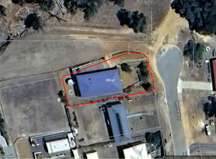 Floorplan of Homely house listing, 41 Myrtle Way, Bindoon WA 6502