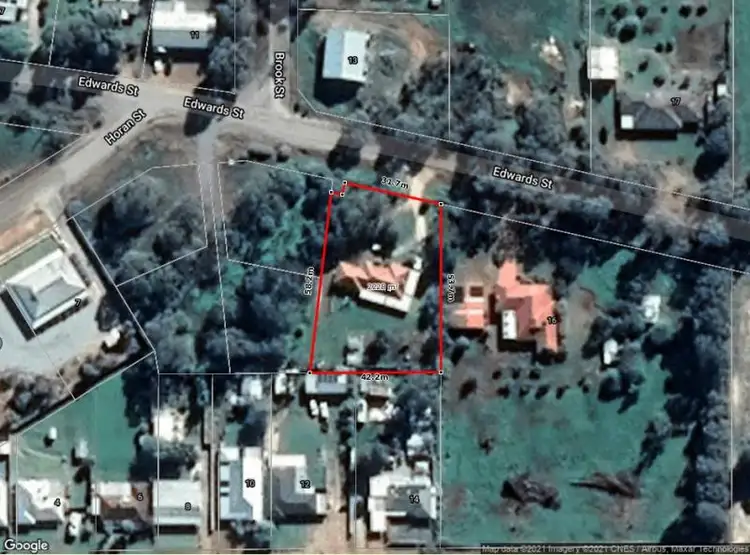 Floorplan of Homely house listing, 14 Edwards Street, Gingin WA 6503