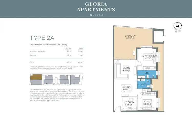 Floorplan of Homely apartment listing, 101/38 Geneff Street, Innaloo WA 6018