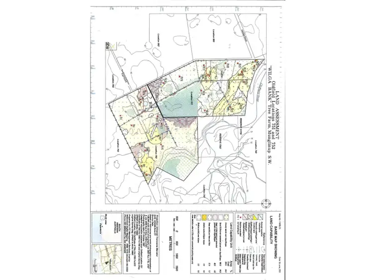 Floorplan of Homely rural property listing, 993 & 1293 Coxall Road, Munglinup WA 6450