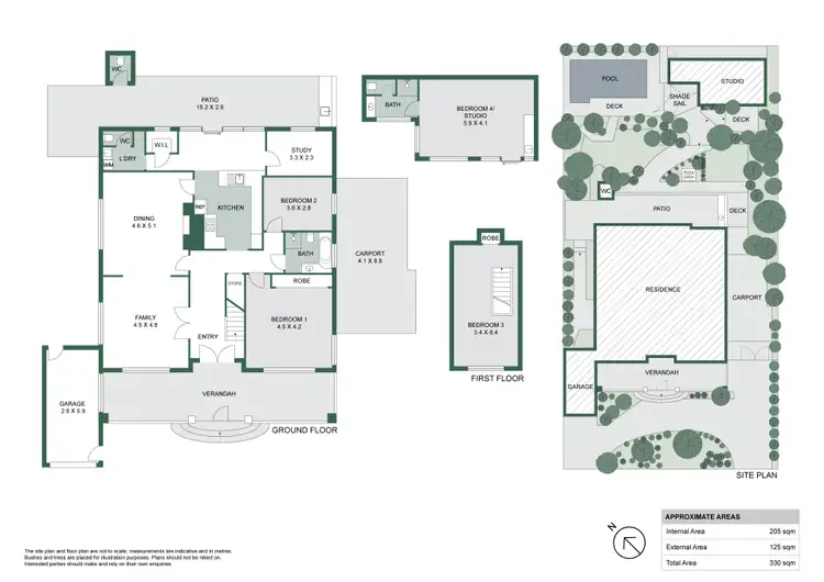 Floorplan of Homely house listing, 20 Edward Street, Bedford WA 6052