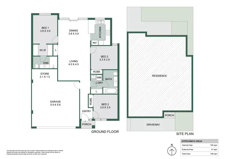 Floorplan of Homely house listing, 35/46 Gibbs Road, Aubin Grove WA 6164