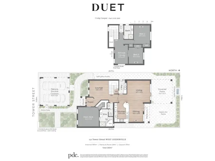 Floorplan of Homely house listing, 132 Tower Street, West Leederville WA 6007