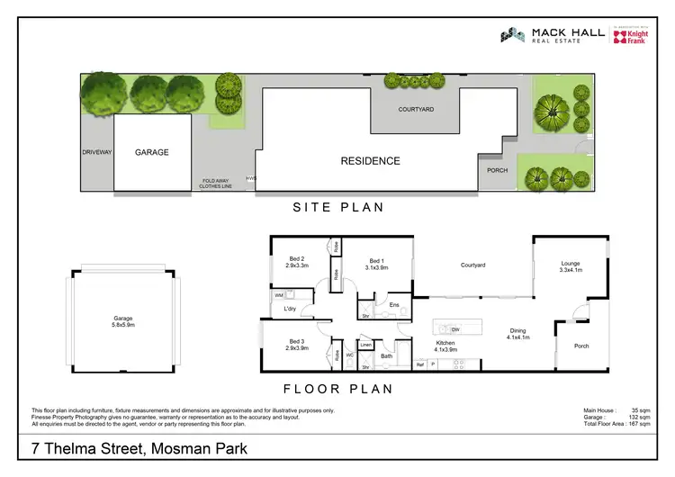 Floorplan of Homely house listing, 7 Thelma Street, Mosman Park WA 6012