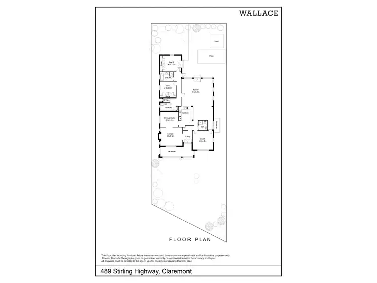 Floorplan of Homely house listing, 489 Stirling Highway, Cottesloe WA 6011