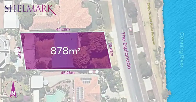 Floorplan of Homely house listing, 141 The Esplanade, Mount Pleasant WA 6153