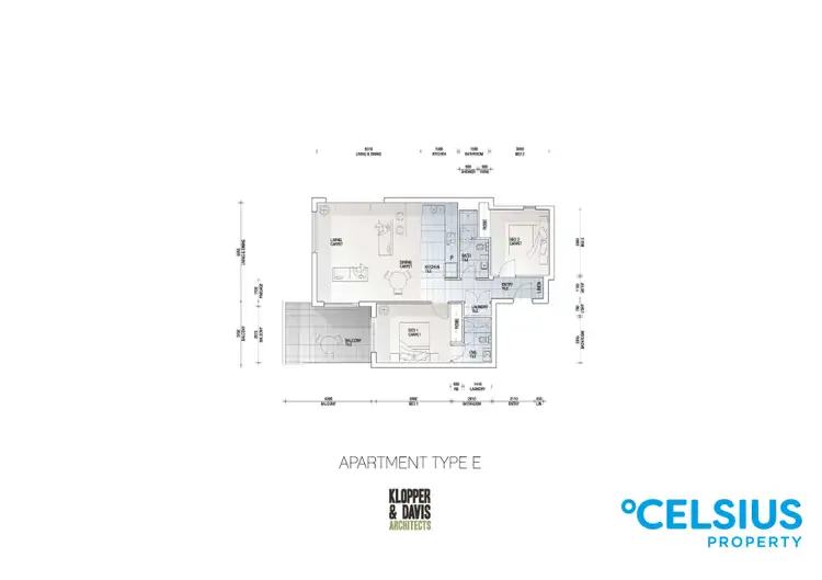 Floorplan of Homely apartment listing, 12/17 Leonard Street, Victoria Park WA 6100