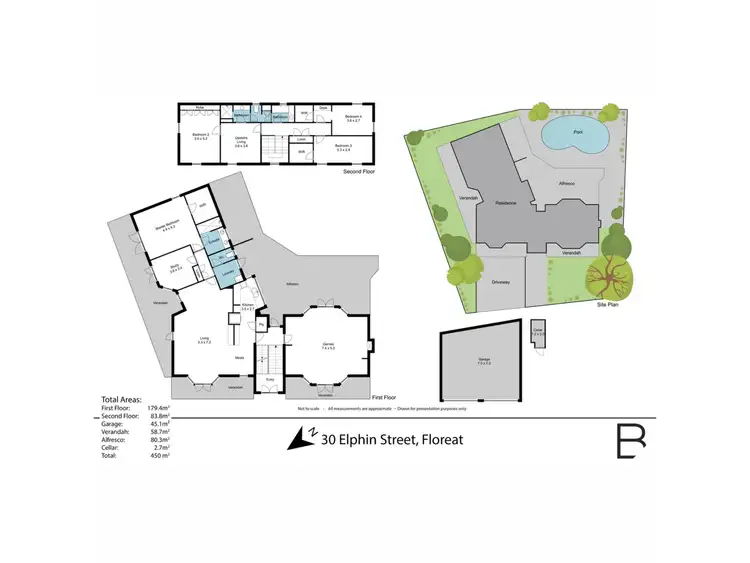 Floorplan of Homely house listing, 30 Elphin Street, Floreat WA 6014