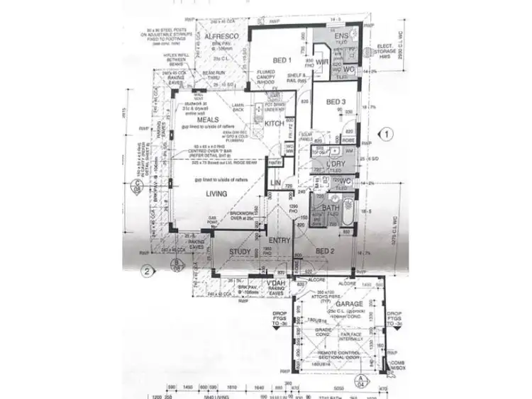 Floorplan of Homely house listing, 48 Higgins Drive, Broadwater WA 6280