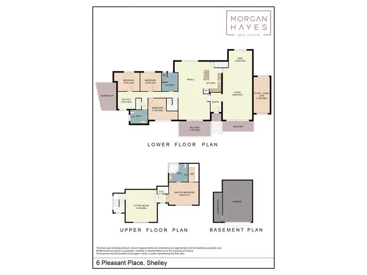 Floorplan of Homely house listing, 6 Pleasant  Place, Shelley WA 6148