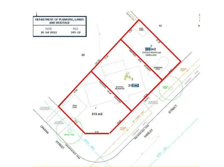Floorplan of Homely house listing, 13 Harley Street, Belmont WA 6104