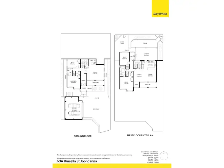 Floorplan of Homely house listing, 63A Kinsella Street, Joondanna WA 6060