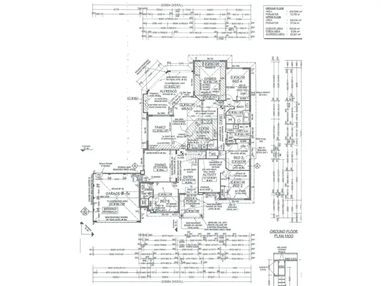 Floorplan of Homely house listing, 21 Cardiff Gate, Iluka WA 6028