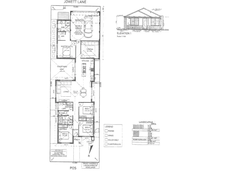 Floorplan of Homely house listing, 7 Jowett Lane, Piara Waters WA 6112
