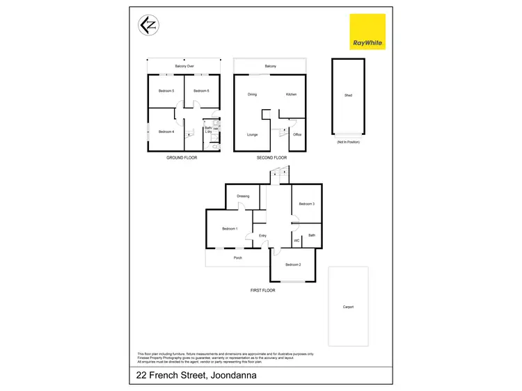 Floorplan of Homely house listing, 22 French Street, Joondanna WA 6060