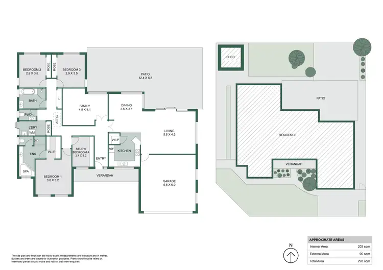Floorplan of Homely house listing, 44 Grey Street, Bayswater WA 6053