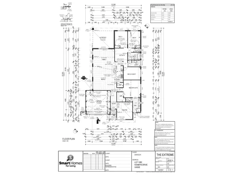 Floorplan of Homely house listing, 44 Kenwyn Drive, Vasse WA 6280