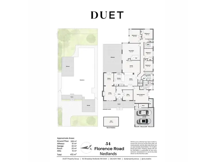 Floorplan of Homely house listing, Address available on request