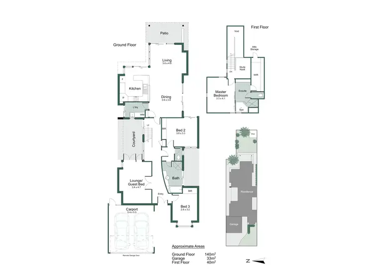 Floorplan of Homely house listing, 4 Torridon Street, Ardross WA 6153
