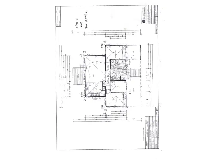 Floorplan of Homely house listing, Site E Led/742 Ledge Point Road, Ledge Point WA 6043