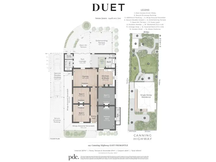 Floorplan of Homely house listing, 192 Canning Highway, East Fremantle WA 6158