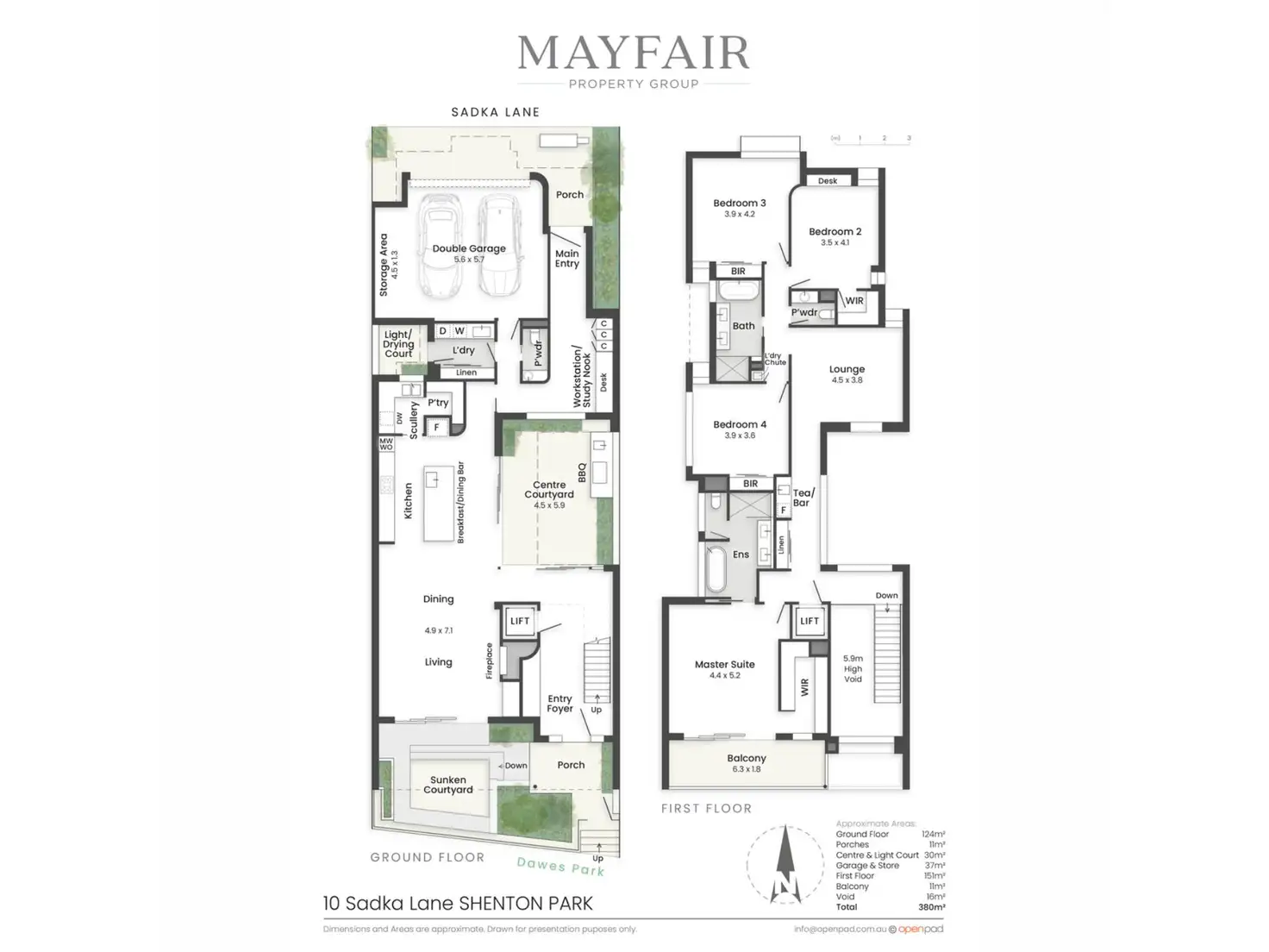 Floorplan of Homely house listing, 10 Sadka Lane, Shenton Park WA 6008