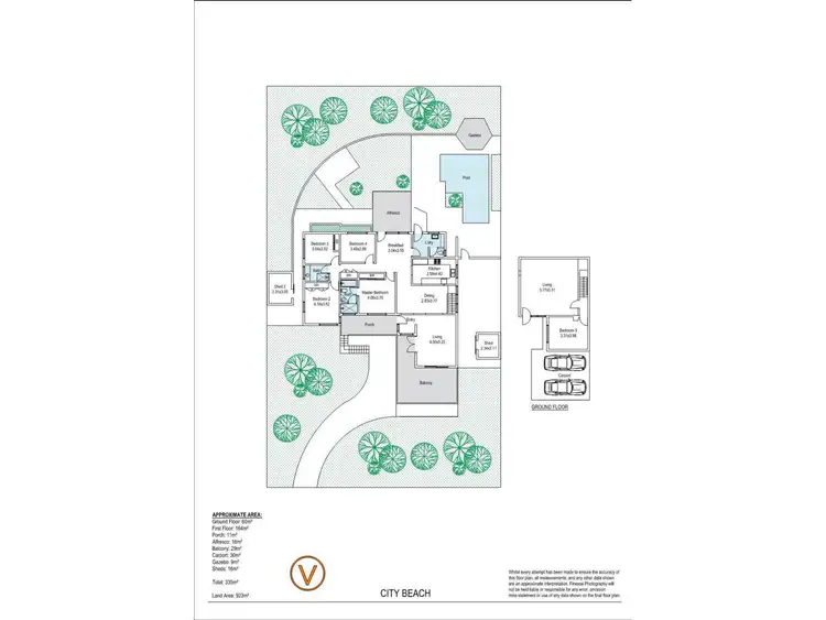 Floorplan of Homely house listing, 47 Pandora Drive, City Beach WA 6015