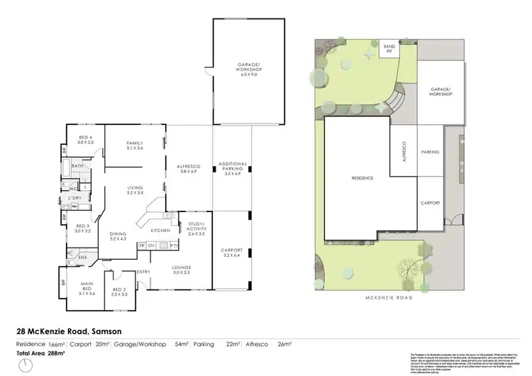 Floorplan of Homely house listing, 28 McKenzie Road, Samson WA 6163