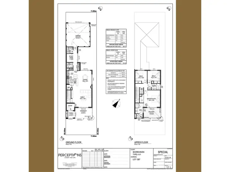 Floorplan of Homely townhouse listing, 15 Cardinal Approach, Alkimos WA 6038