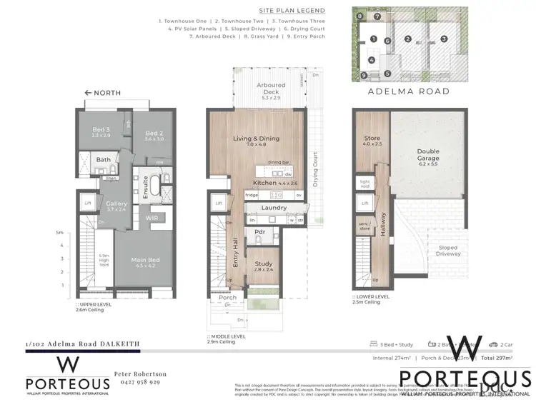 Floorplan of Homely house listing, 124 Adelma Road, Dalkeith WA 6009