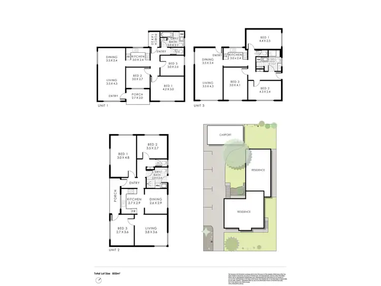 Floorplan of Homely house listing, 6 Scenic Crescent, South Perth WA 6151