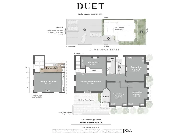 Floorplan of Homely house listing, 124 Cambridge Street, West Leederville WA 6007
