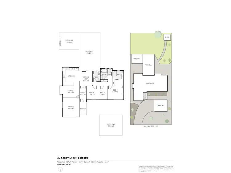 Floorplan of Homely house listing, 30 Kexby Street, Balcatta WA 6021