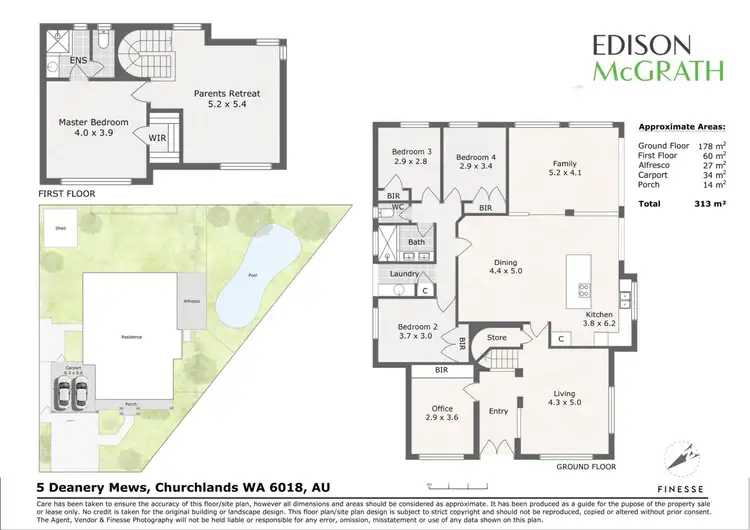 Floorplan of Homely house listing, Address available on request