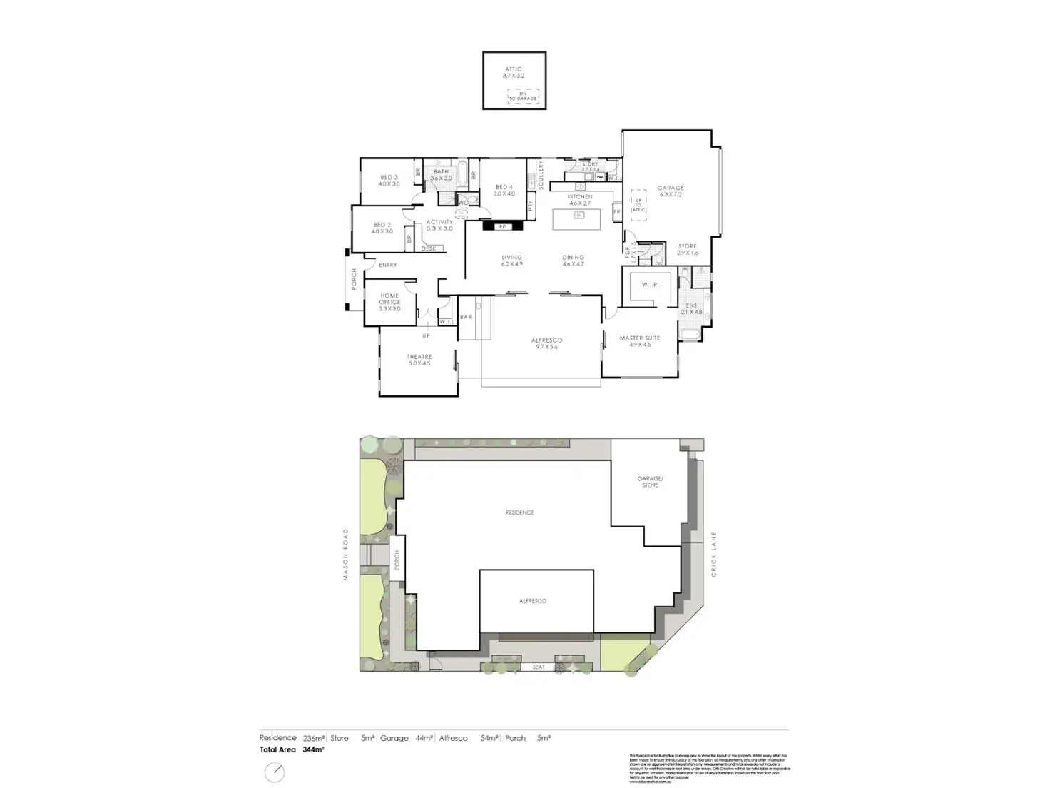 Floorplan of Homely house listing, 150 Mason Road, Piara Waters WA 6112