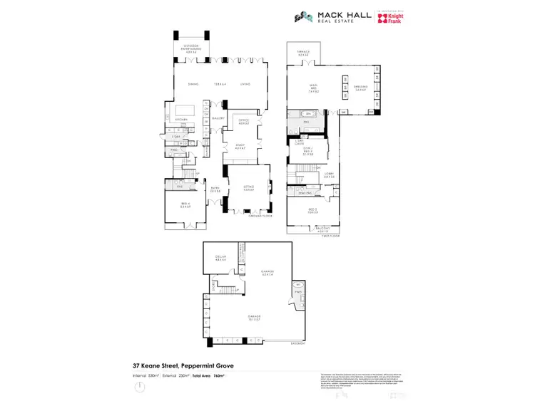 Floorplan of Homely house listing, 37 Keane Street, Peppermint Grove WA 6011