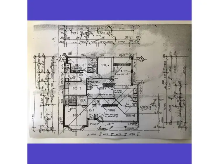 Floorplan of Homely house listing, 1 Honeysuckle Ramble, Halls Head WA 6210