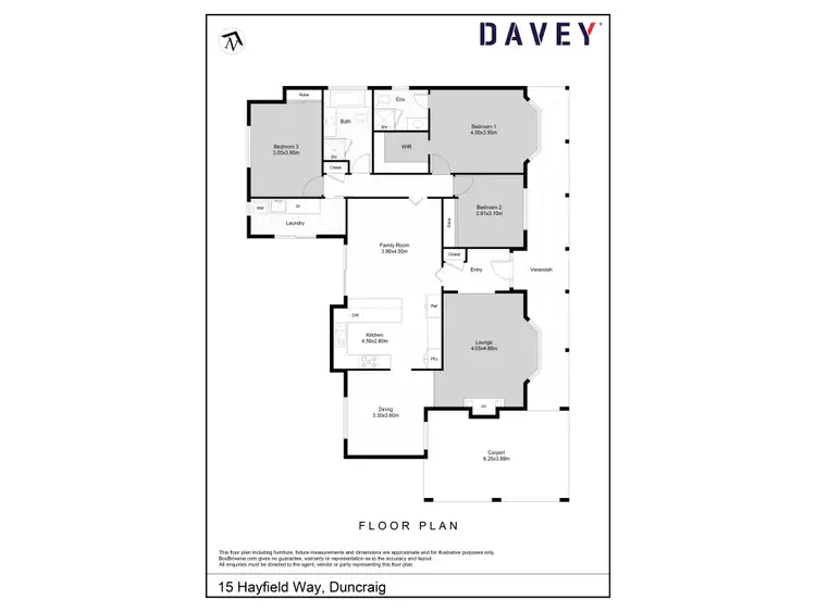 Floorplan of Homely house listing, Address available on request