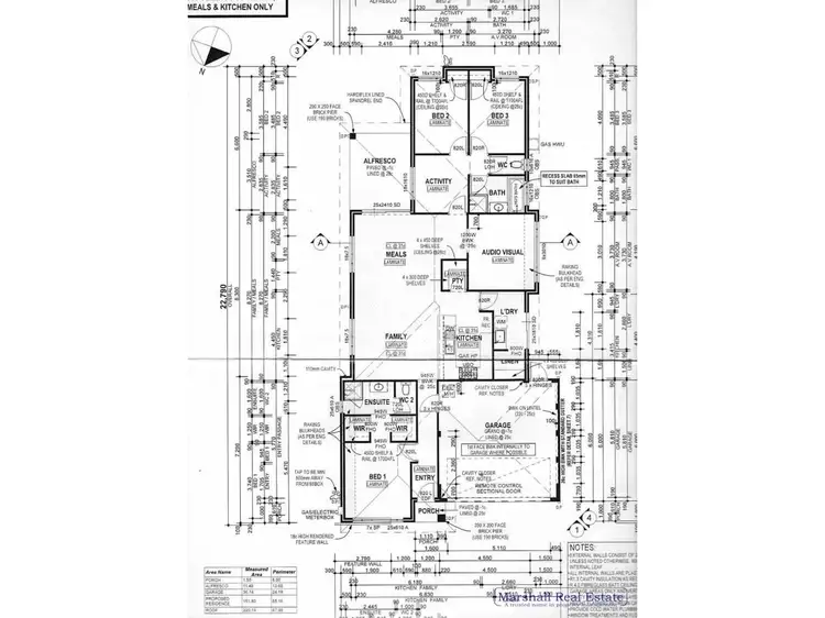 Floorplan of Homely house listing, 13 Minoan Way, Alkimos WA 6038